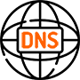 Find DNS records